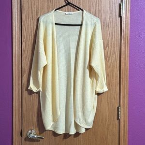 Waffle Knits Cardigan